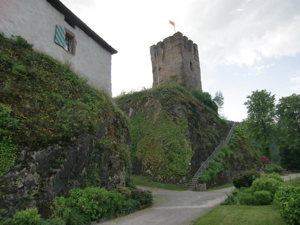 Ferienwohnung Uli Schaetzle Hornberg Exterior foto
